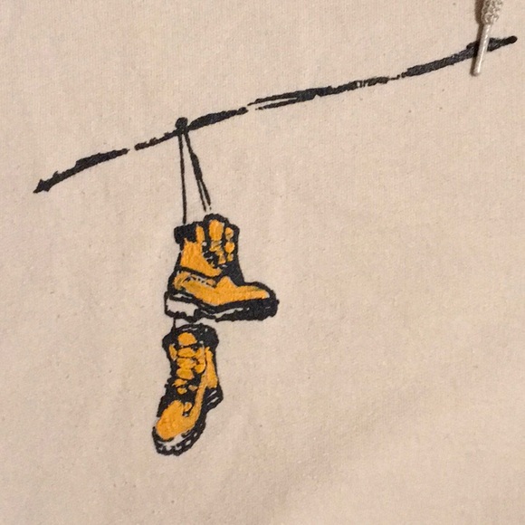 Askannyc Oversized Ride Slow Poly Cotton Hoodie sz L - Picture 7 of 14